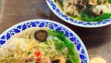 上海人的深夜食堂!耳光馄饨、阿文夜市豆浆油条、长脚汤面