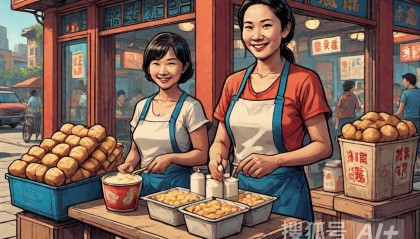 “我妈妈是卖豆浆油条的!”