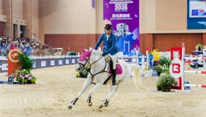 顶级国际马术赛事首次落户武汉,547对人马“飞跃”英雄城