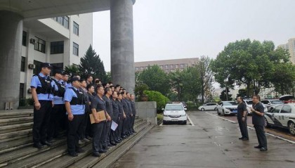 跳车拒执VS车站秒捕:南阳宛城法院雨中打响金融债权攻坚战