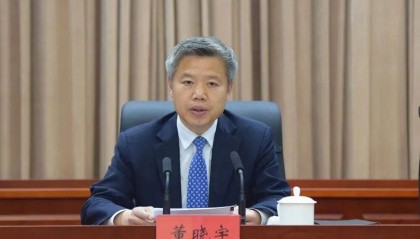 河北省委常委董晓宇,跨省履新山西