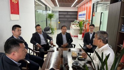 “银企直通车”开进龙田街道,创新金融服务赋能企业发展