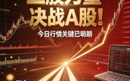 帮主早观察|三股力量决战 A 股！今日行情关键已明朗