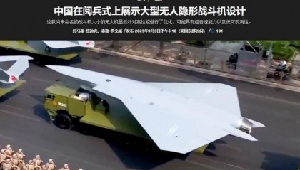 一个座舱的差距:中国无人机已可独立空战,美国把无人机改战斗机