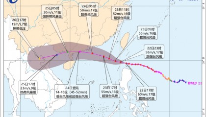 8级大风几乎覆盖全广东!非必要不外出!