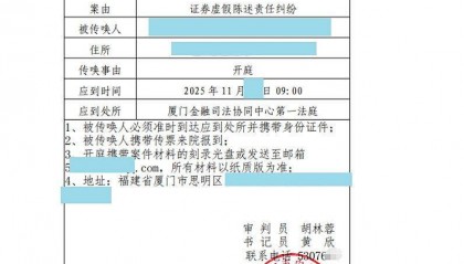 红相股份股票赔偿怎么申请?谢保平律师团队:股民收法院开庭通知