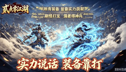 《贰点零江湖》下载官网：装备交易市场行情分析，贰点零江湖官方网站打金物价指南