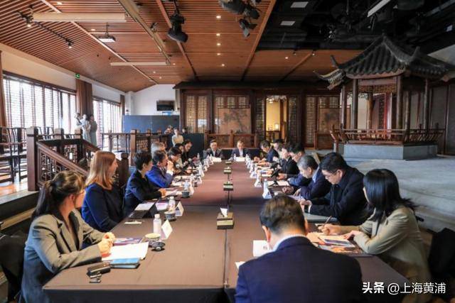 伦敦金融城市长一行走进黄浦，聚外滩、话金融、促合作