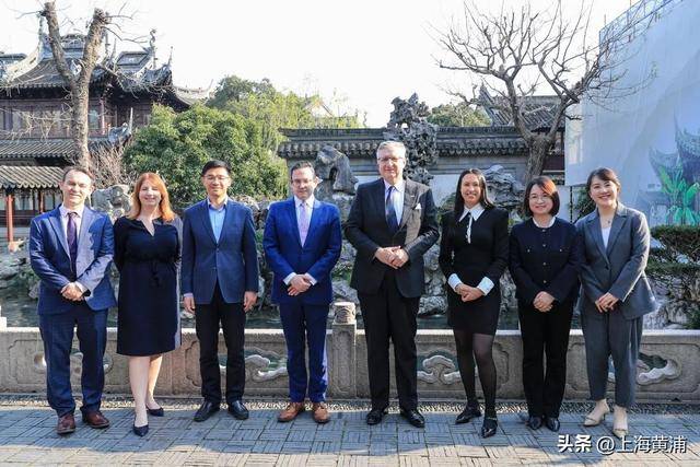 伦敦金融城市长一行走进黄浦，聚外滩、话金融、促合作