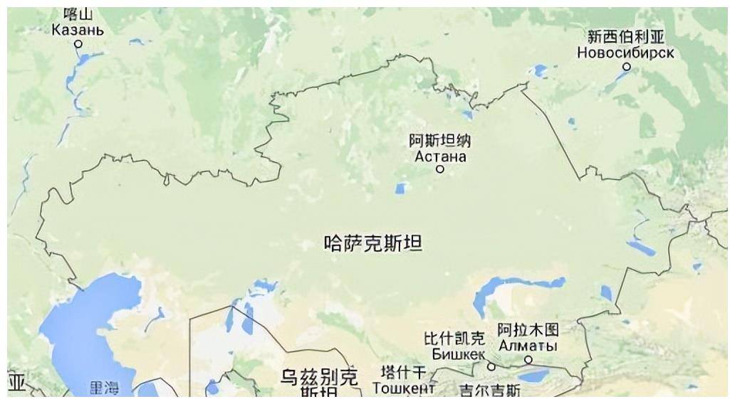 1997年，哈萨克斯坦为何迁都阿斯塔纳？