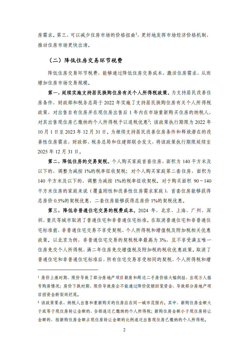 【NIFD季报】房地产市场及房地产金融运行——2024年度房地产金融