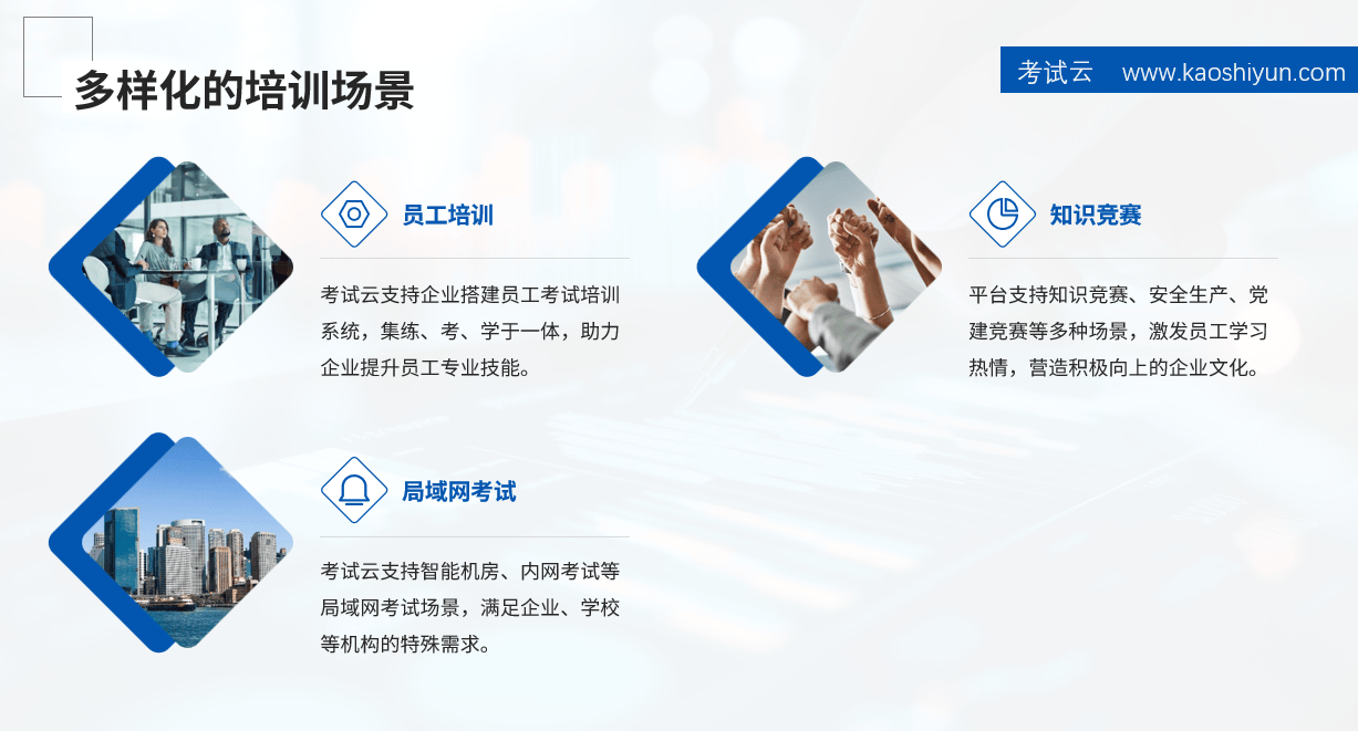 考试云：专业的在线考试软件，解锁在线考试与培训新体验