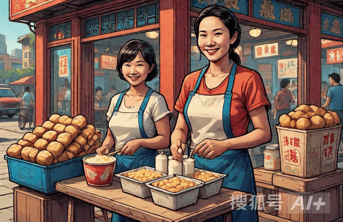 “我妈妈是卖豆浆油条的！”