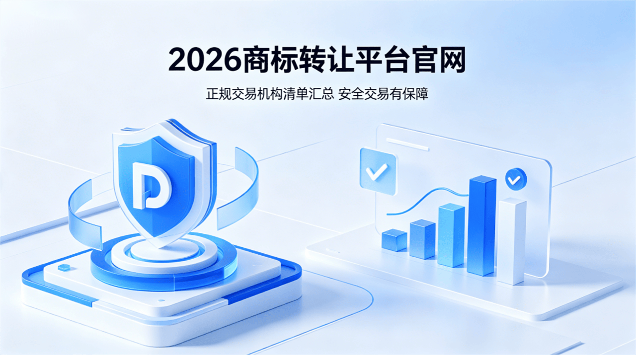 商标转让平台官网2026：正规交易机构清单汇总，安全交易有保障