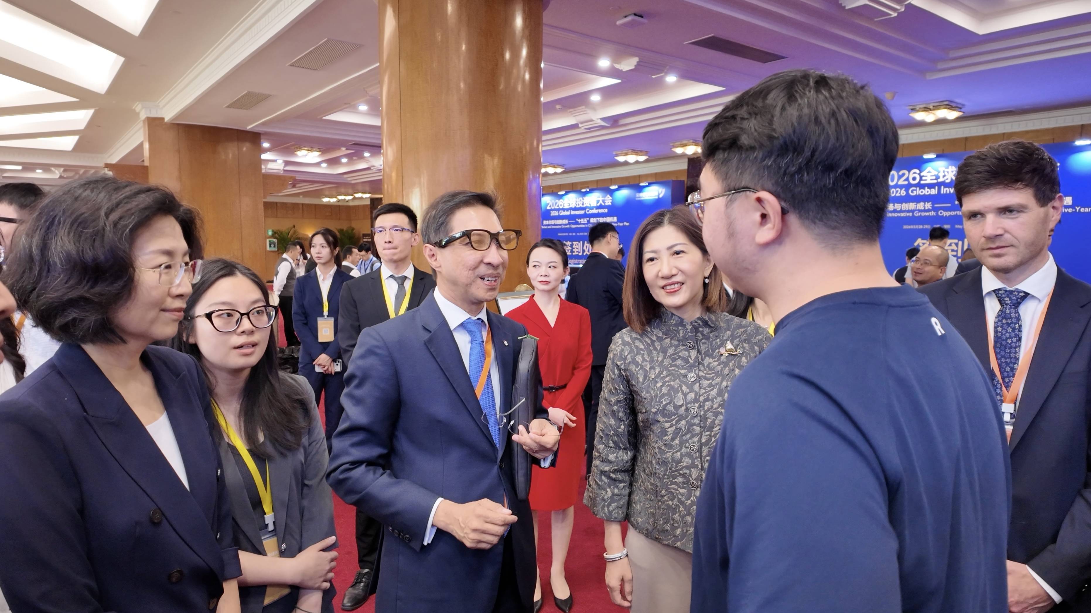 6家境外交易所CEO“点赞”中国科技